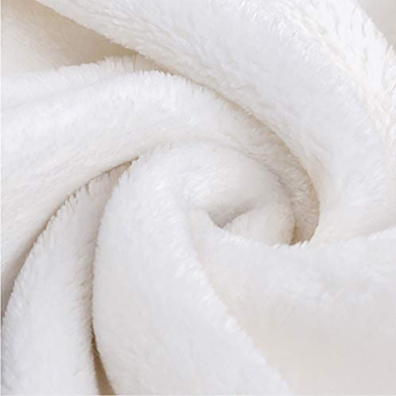 

In Snow Flannel Throw Blanket - Soft, Warm & For Couch, Bed, Travel, Camping, Living Room, Office Chair -