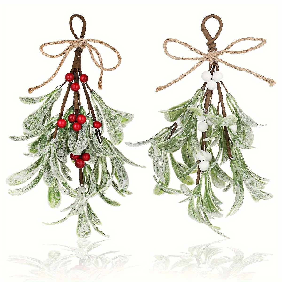 

2pcs Frost Decorations - Christmas Ornaments For , Fireplaces & - For , & Decor, Christmas Decor