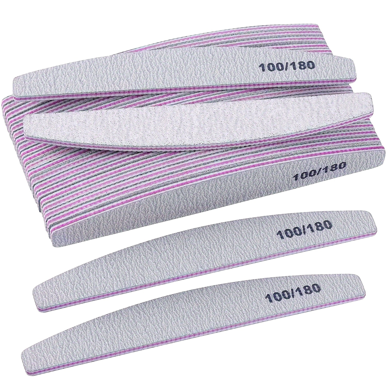 

Fichier à ongles /180 pour soins de ongles - Réutilisable et lavable