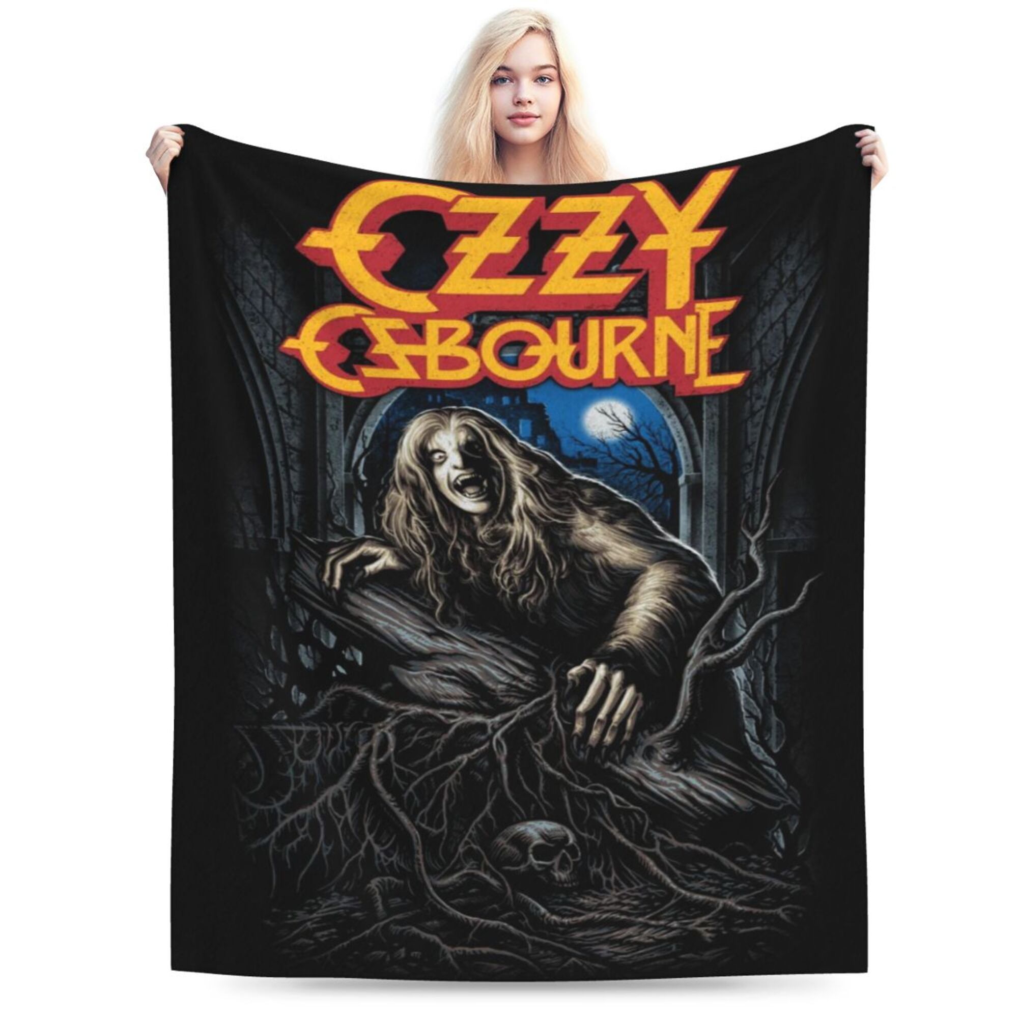 

Osbourne- Blanket - , For & , Polyester, Non-woven , -