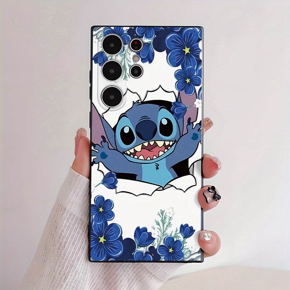 

Coque de Téléphone Cartoon Stitch Mignonne - Protection pour Samsung Galaxy S22/S22+/S22 Ultra/S23/S23+/S23 FE/S23 Ultra/S24/S24 Plus/S24 Ultra/A32/A35/A15/A53/A54/A51/A55/A14