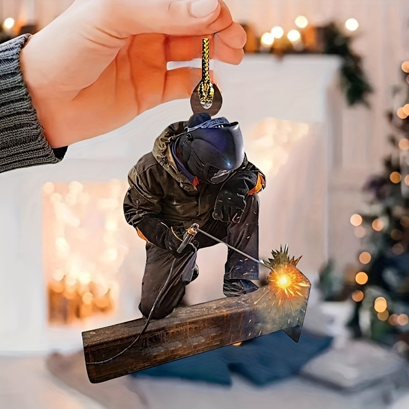 

Hanging - 2d Christmas Decoration For , , Keychain - Plastic
