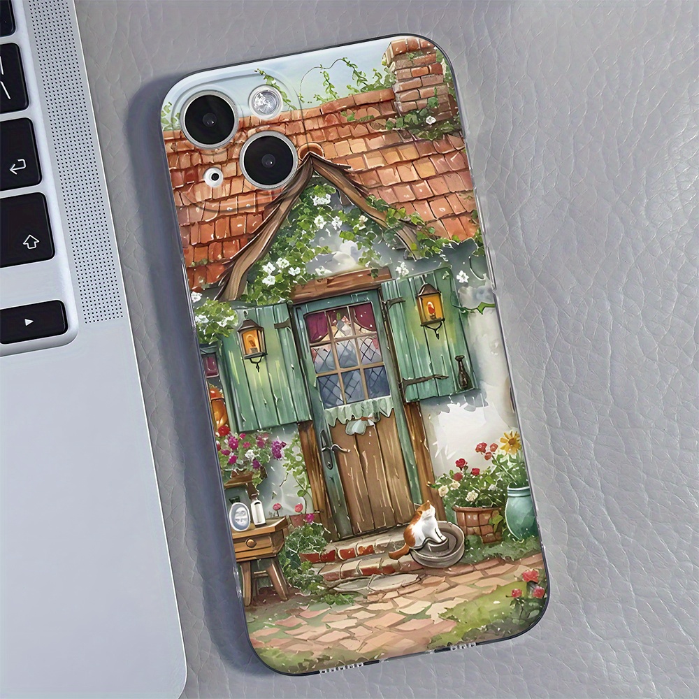 

Countryside Farm Phone Case For Iphone 11/12/13/14/15/16 Pro Max/plus, Protective Cover