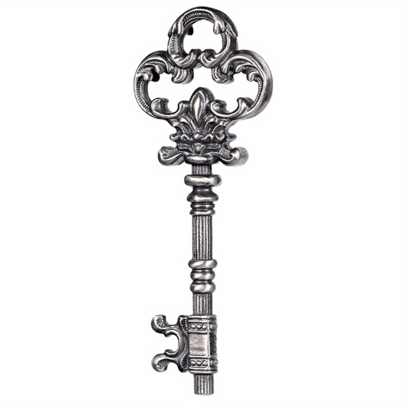 TEMU Colgante Vintage Regalo Llavero Collar Colgante Europeo Literario Cadena de Suéter