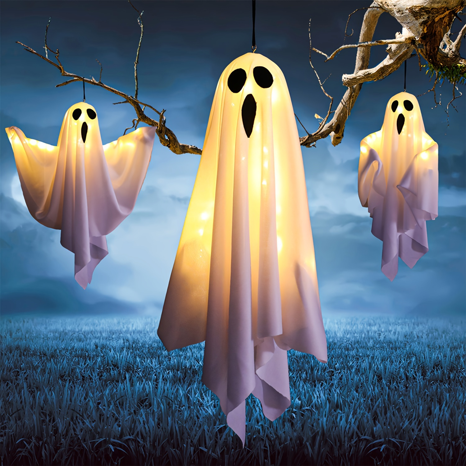 

Led - 20 Halloween And Hanging Decoration, -the- , ,