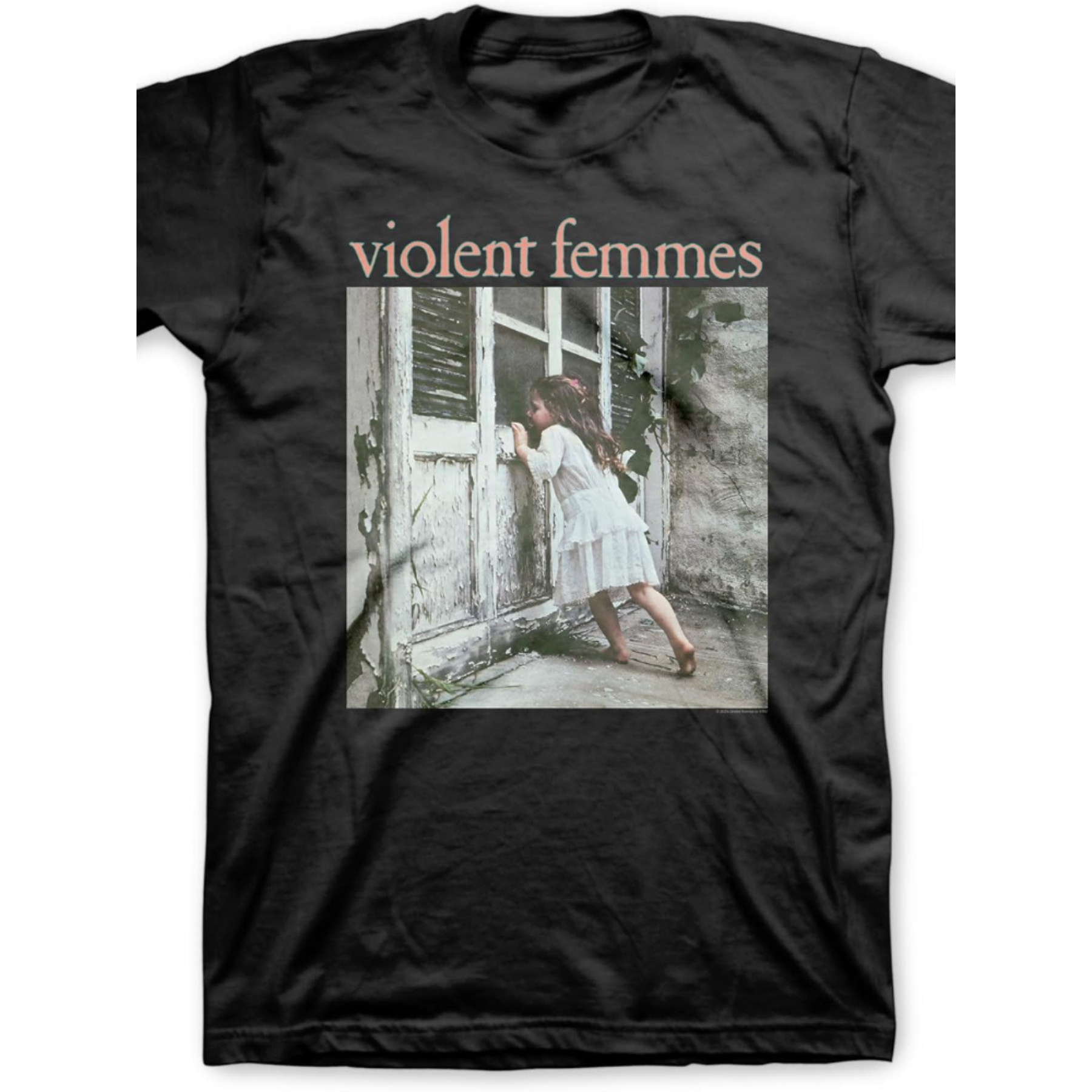 

1 Pcs Men' Short-sleeved T-shirt Vintage Style Punk Band Pattern T-shirt
