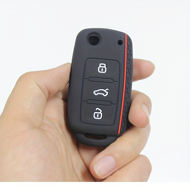 

Silicone Car Key Cover For Volkswagen Golf, , , And Other Vw Models