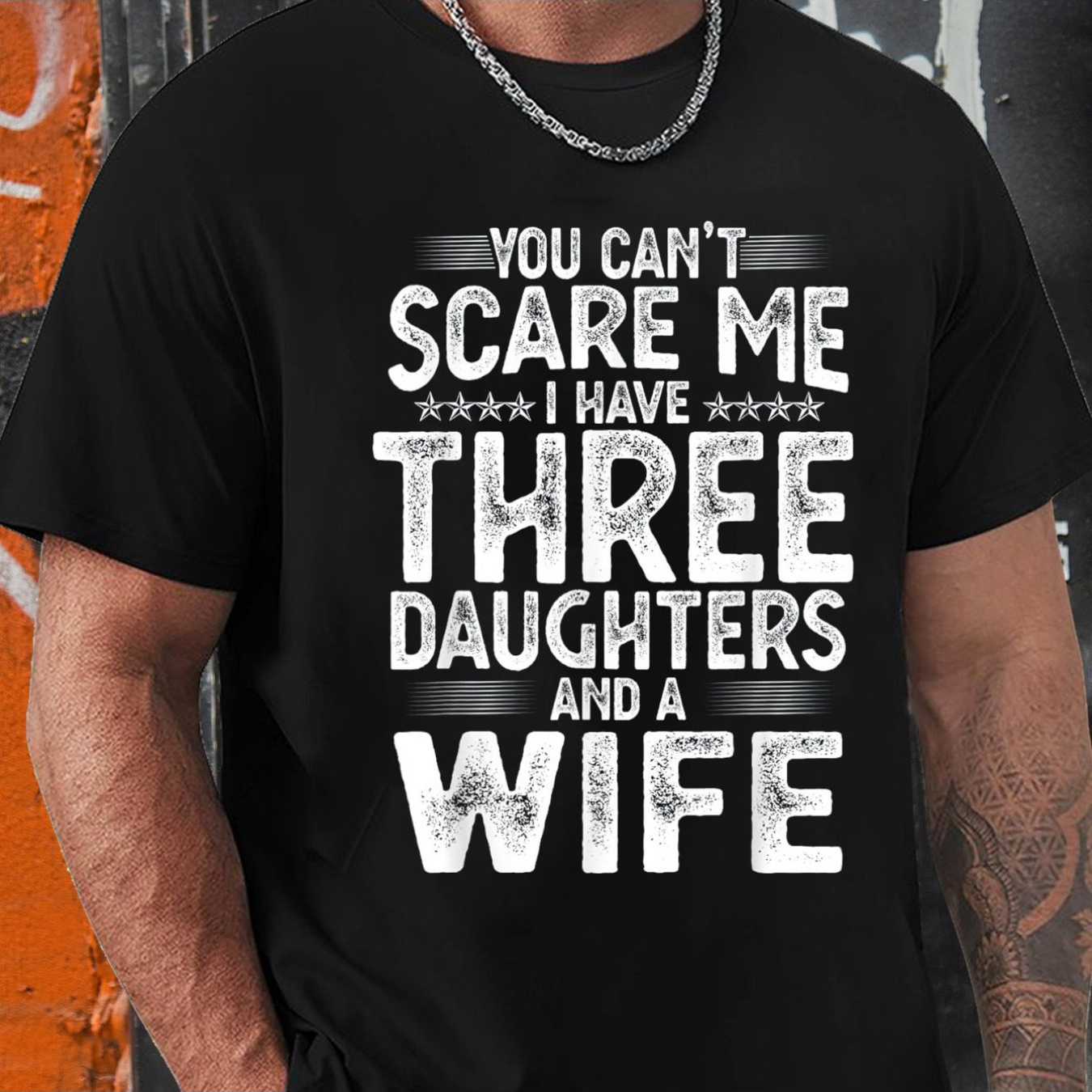 

You Scare Me, I Have . Men's Fun Birthday T-shirt, Men's Fun Pattern, Humor , Short Sleeve Novelty T-shirt, Classic, Crew Neck, T-shirt 220g