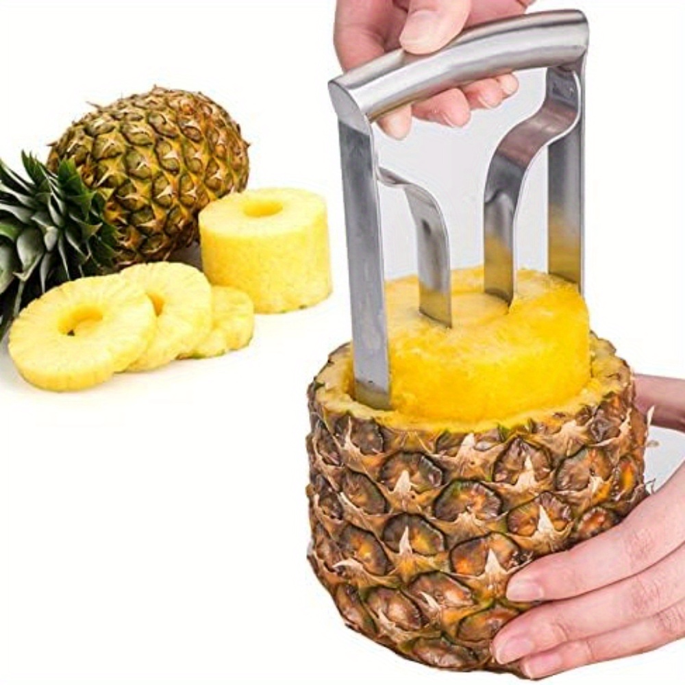 

1pc Corer - Stainless Steel Corer - - Fruit Tool - Tool - Suitable For Cutting