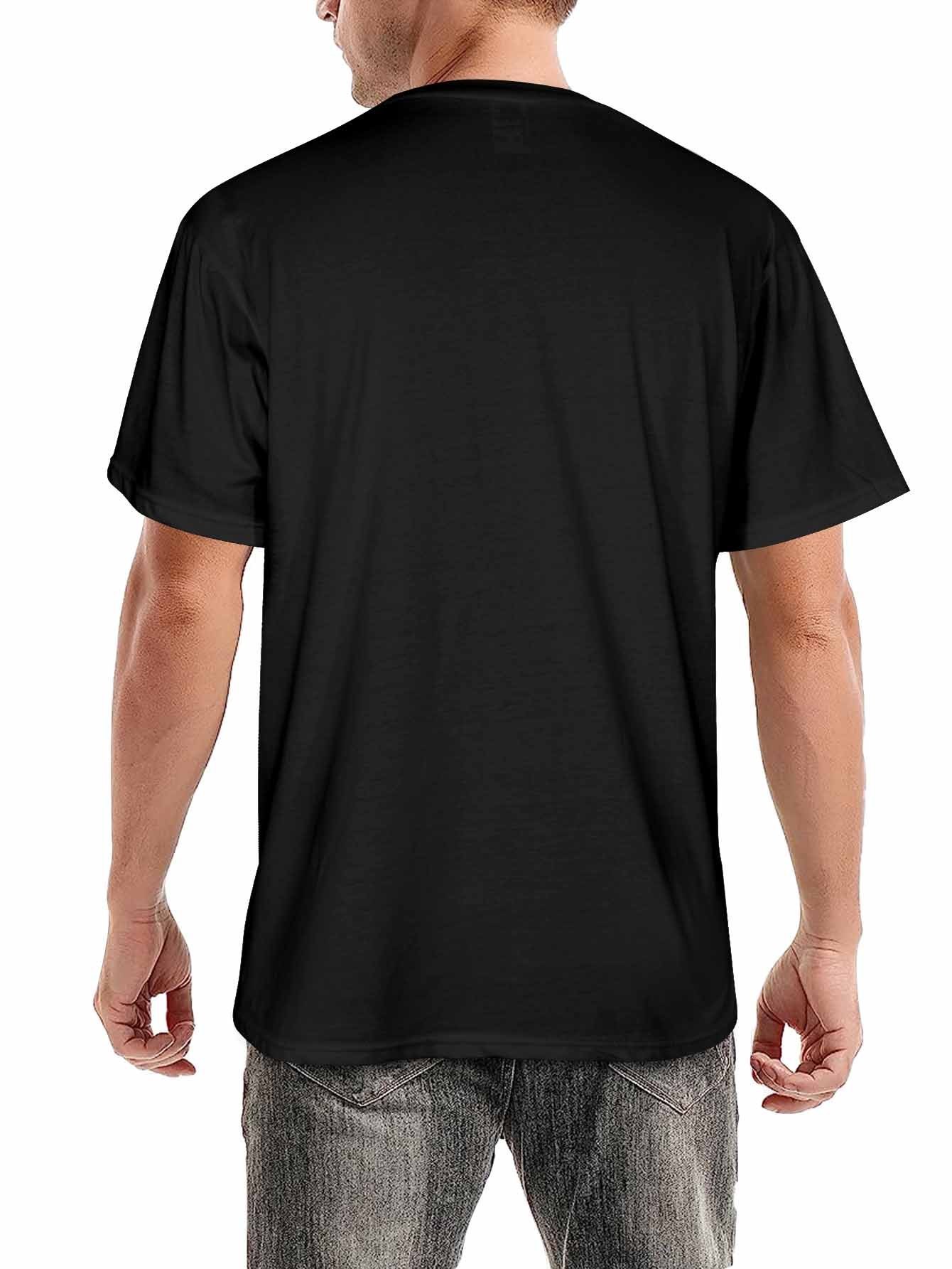 mens 100   ramen anime t shirt   soft comfortable crew neck tee for   travel and fitness details 1