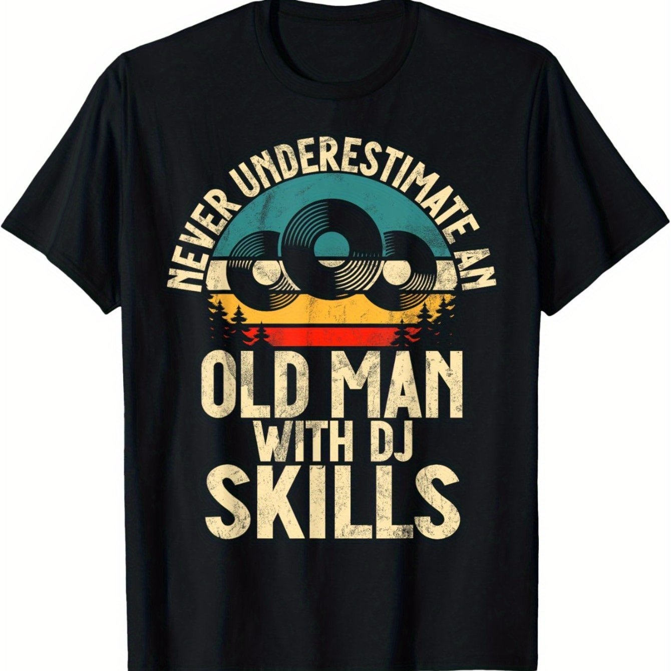 

An Old Dj T-shirt With Dj Skills