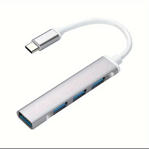 4 in 1 port high speed data transfer and charging station compatible with macbook pro mini surface pro xps drives hard drives