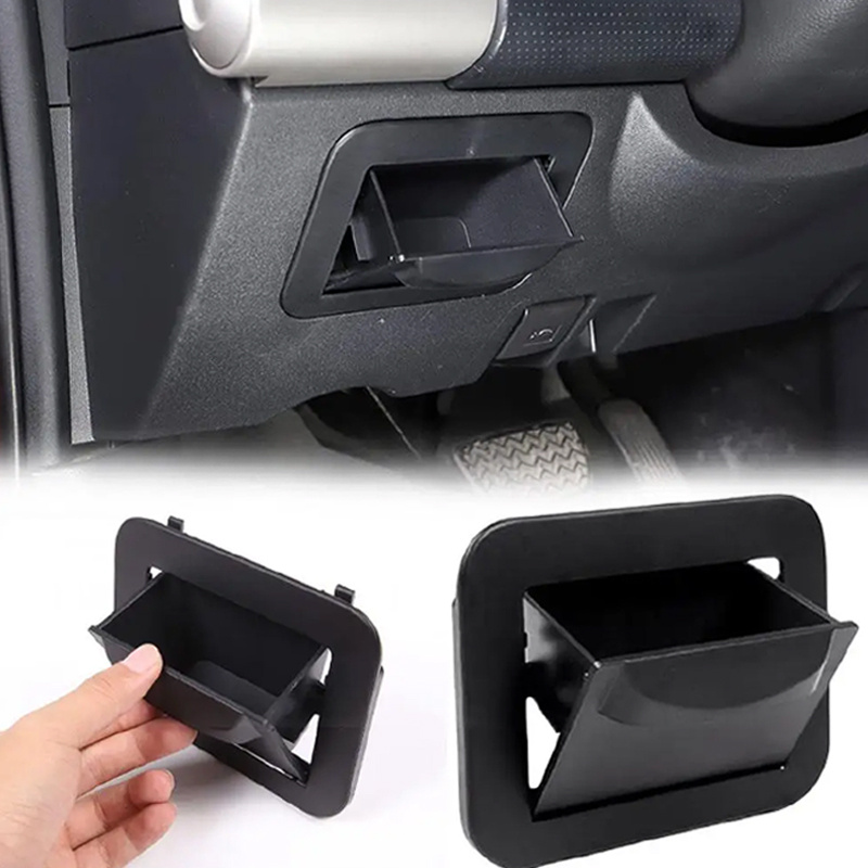 

For Toyota Center Console Storage Box 2007-2021 Seat Interior Storage Tray