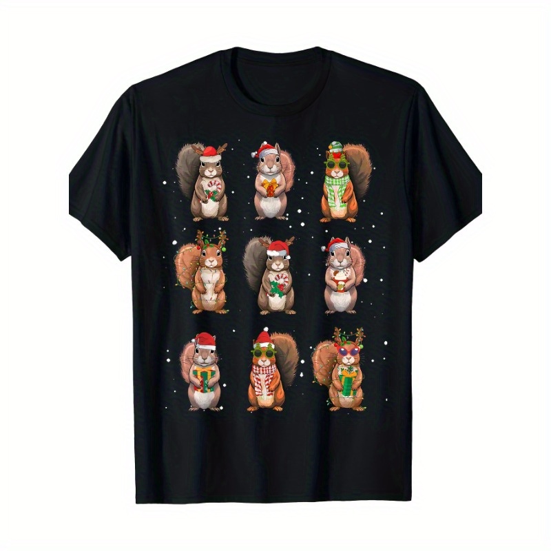 

Lights Decorated Fun T-shirt - 220g