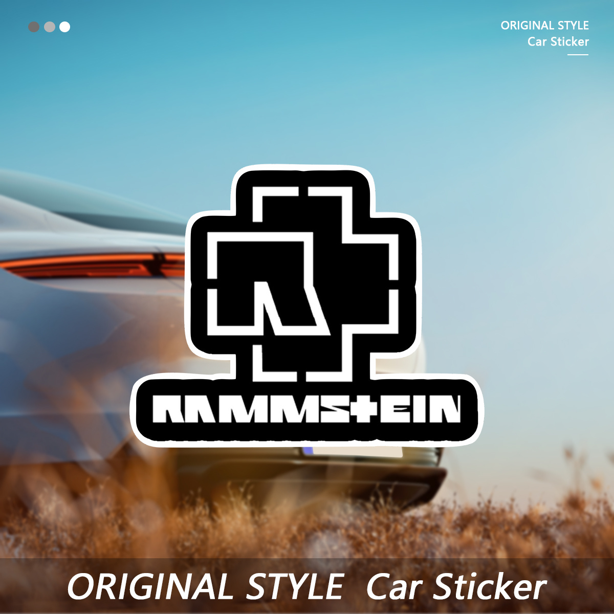 

Car Sticker: Waterproof Vinyl Stickers For Bumpers, Trucks, Suvs - Add A To Your Ride