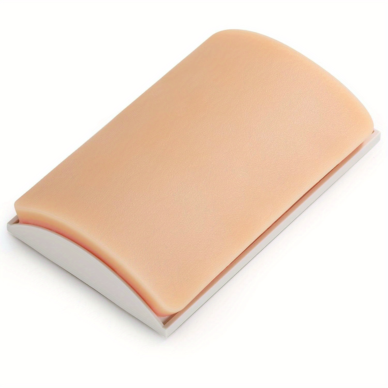 

Premium Suture Pad For Medical Students, Silicone Suture Practice Pad With Upgraded Double Meshes Imbedded For Training Education & Demonstration (training Use Only)