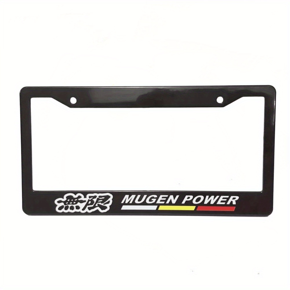 

X2 License Plate Frame For All For Honda Models Universal