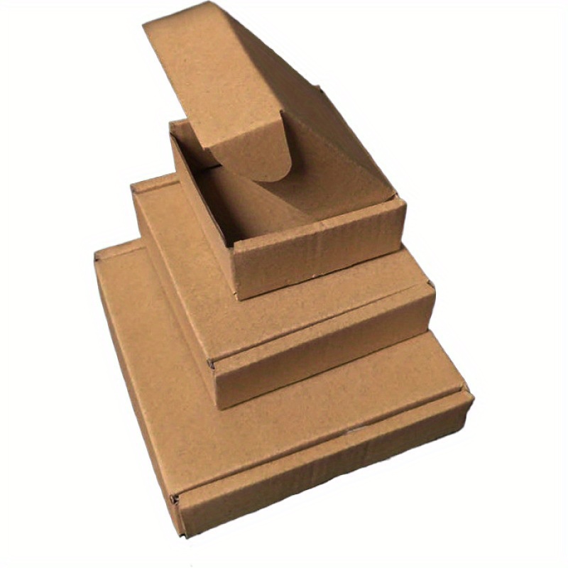 2pcs Mini Small Aircraft Box Paper Packaging