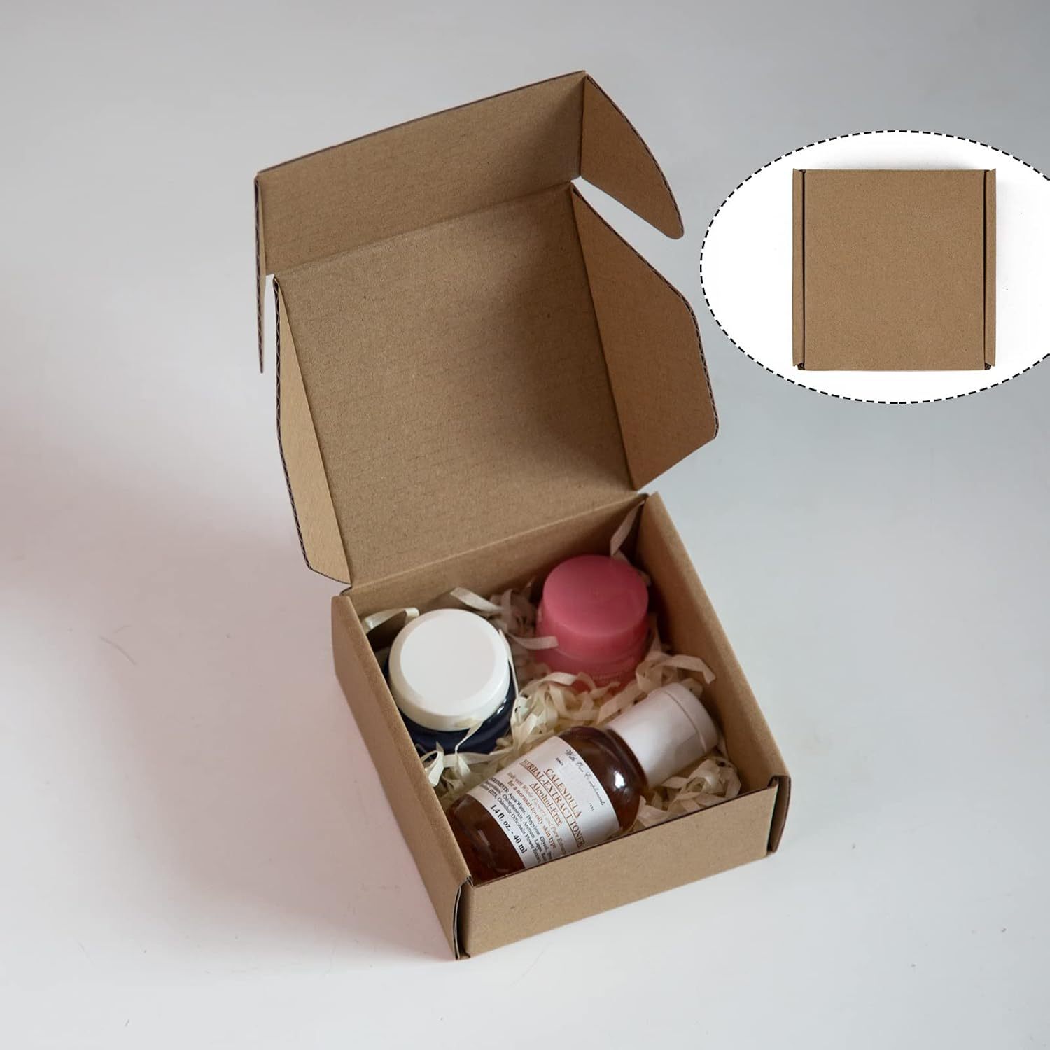 2pcs Mini Small Aircraft Box Paper Packaging