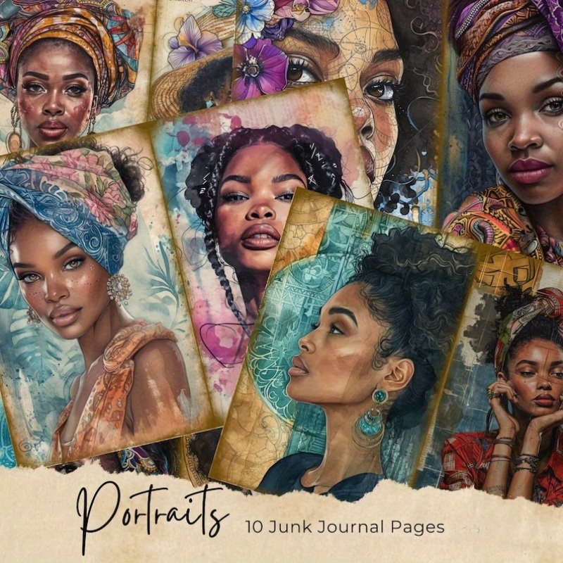 

10- Women's Junk - Mixed Art For , , And Journaling