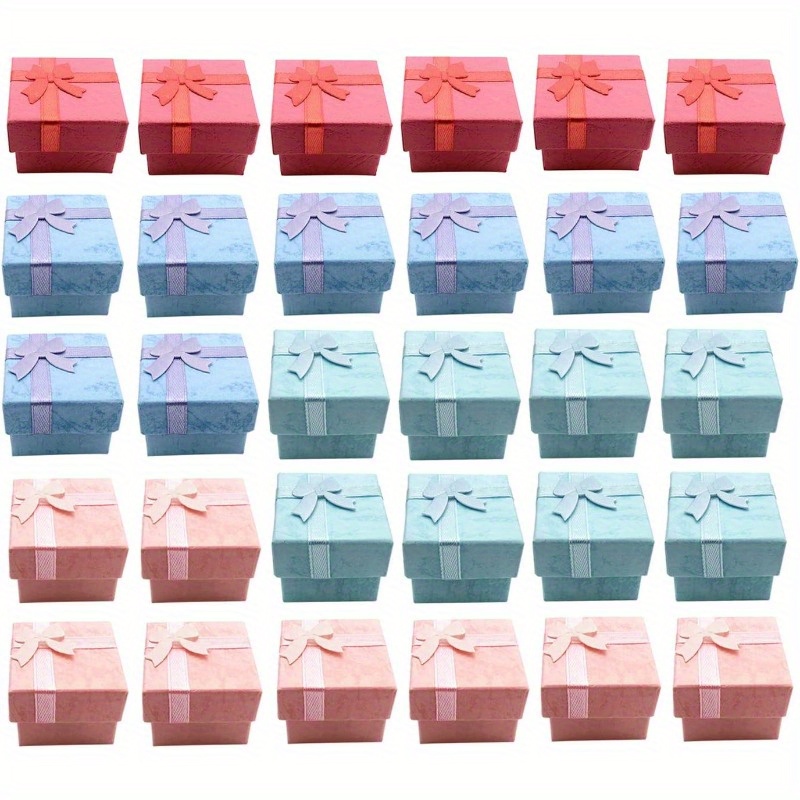set de   de regalo de 32 piezas para anillo, anillos y aretes, joyería para aniversarios,  ,  ,  