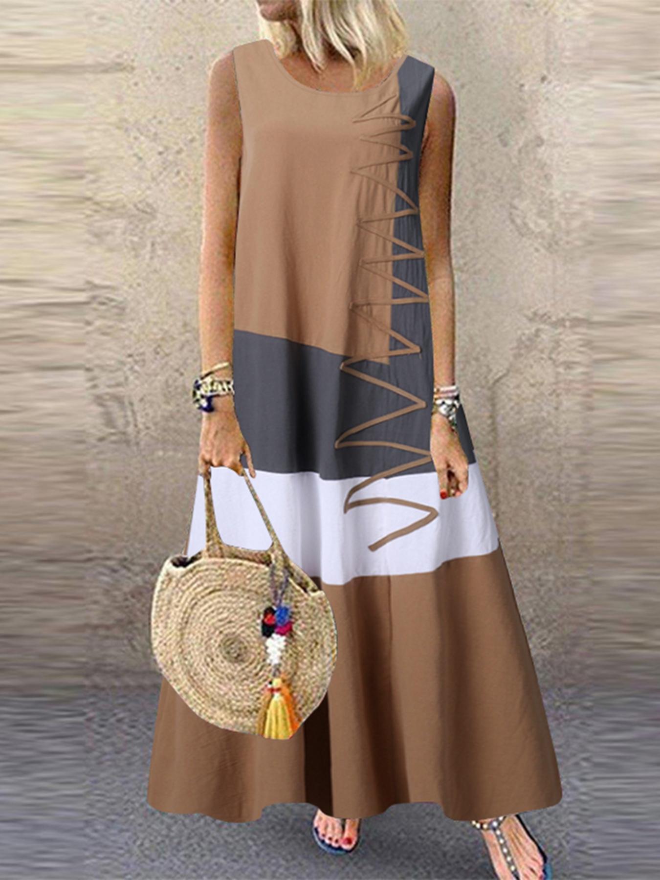 spandex corset dress Brown retro -TIVA XL / Black Chic and Holland HF110554 Antonio Melani Dress by __Size: 8 Style:H2404