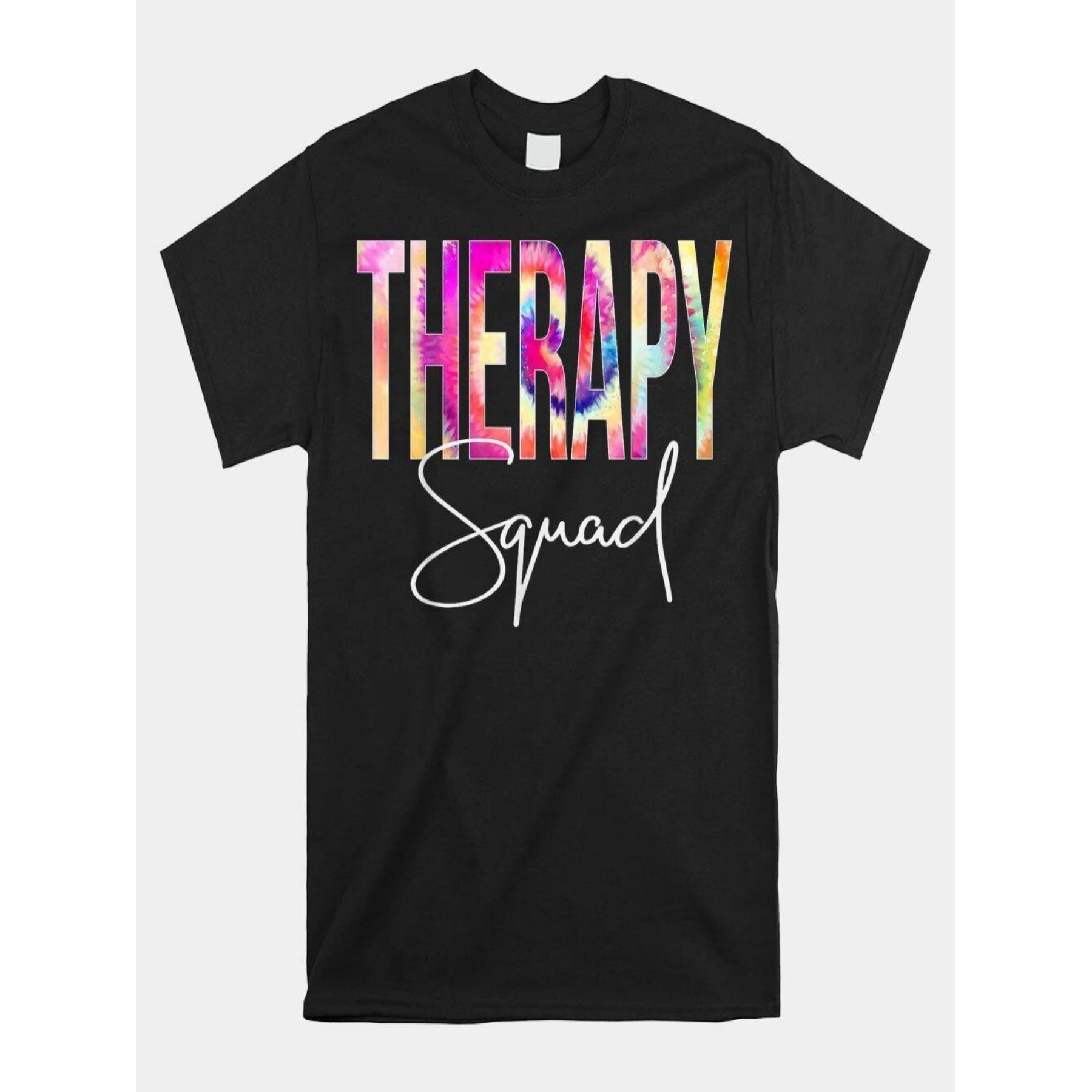 

Therapy Squad Design Cotton Summer Pattern Men's T-shirt- Comfortable, Stylish