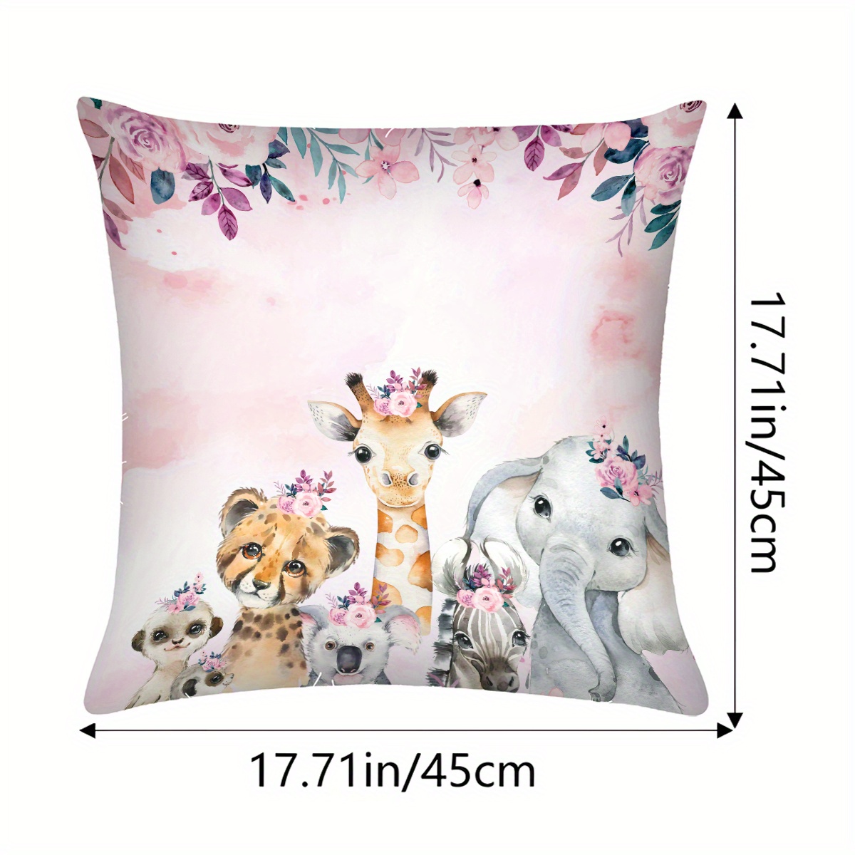 TEMU Pattern - Personalize , & For Sofa, , Or Study - Zippered Polyester , - For