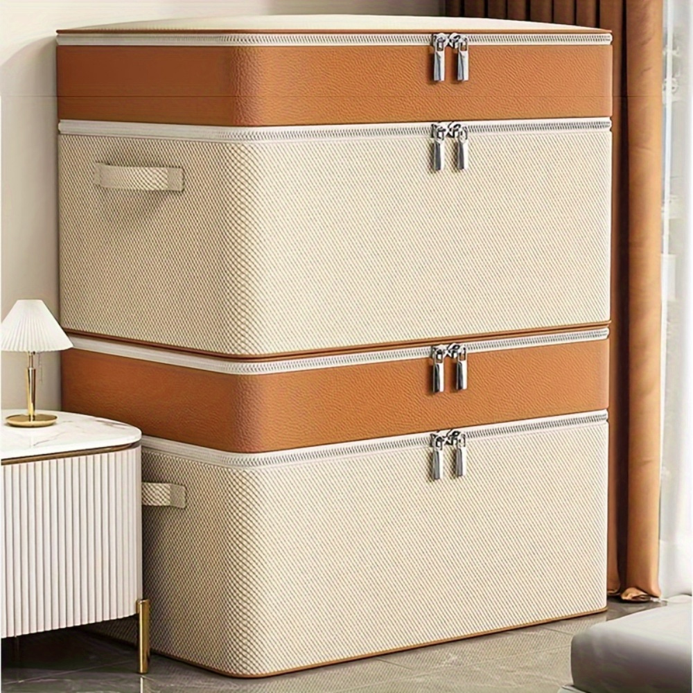 

1pc Bag Handles - Rectangular, , Moisture- Organizer For Clothes & , - Use For , Dorm, , -bed