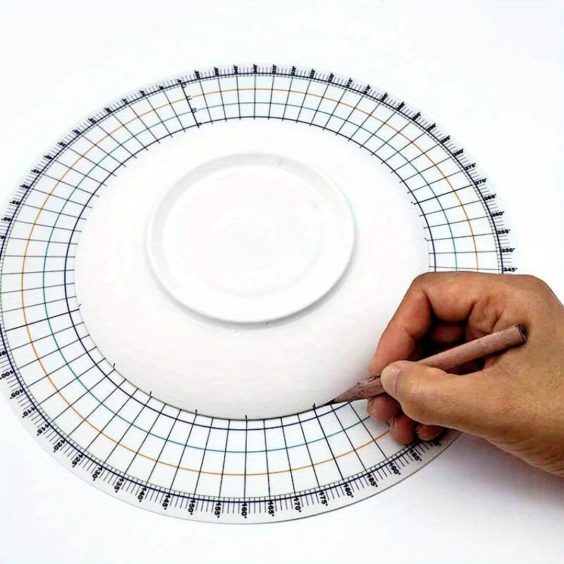 

Divider Tool - Measurement For & Art, Uncharged Plastic Underglaze Painting