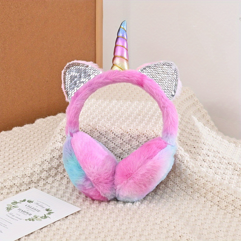 

& Unicorn Earmuffs - , , Fashionable