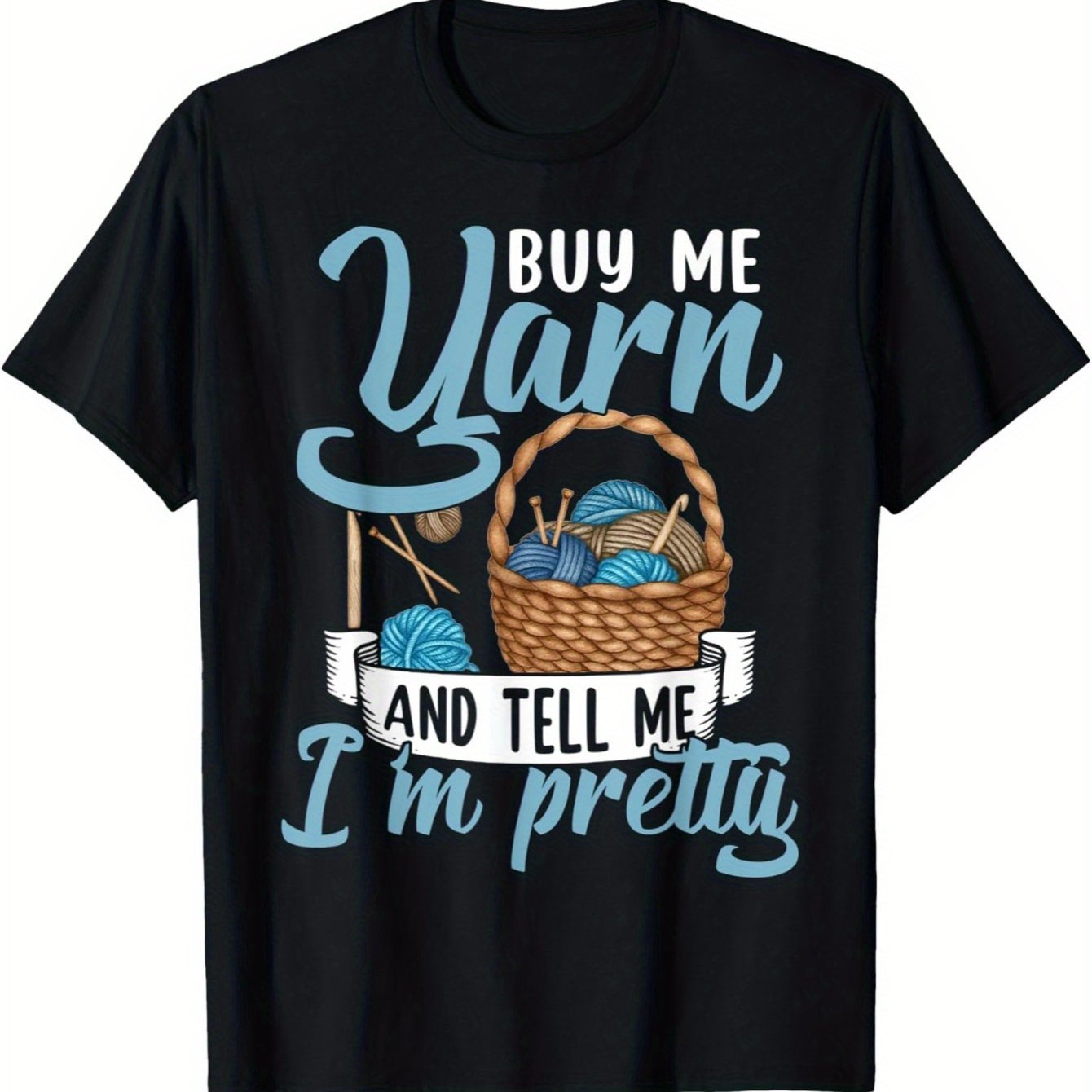 

Knit With My, , Crochet Lover Art Craft T-shirt
