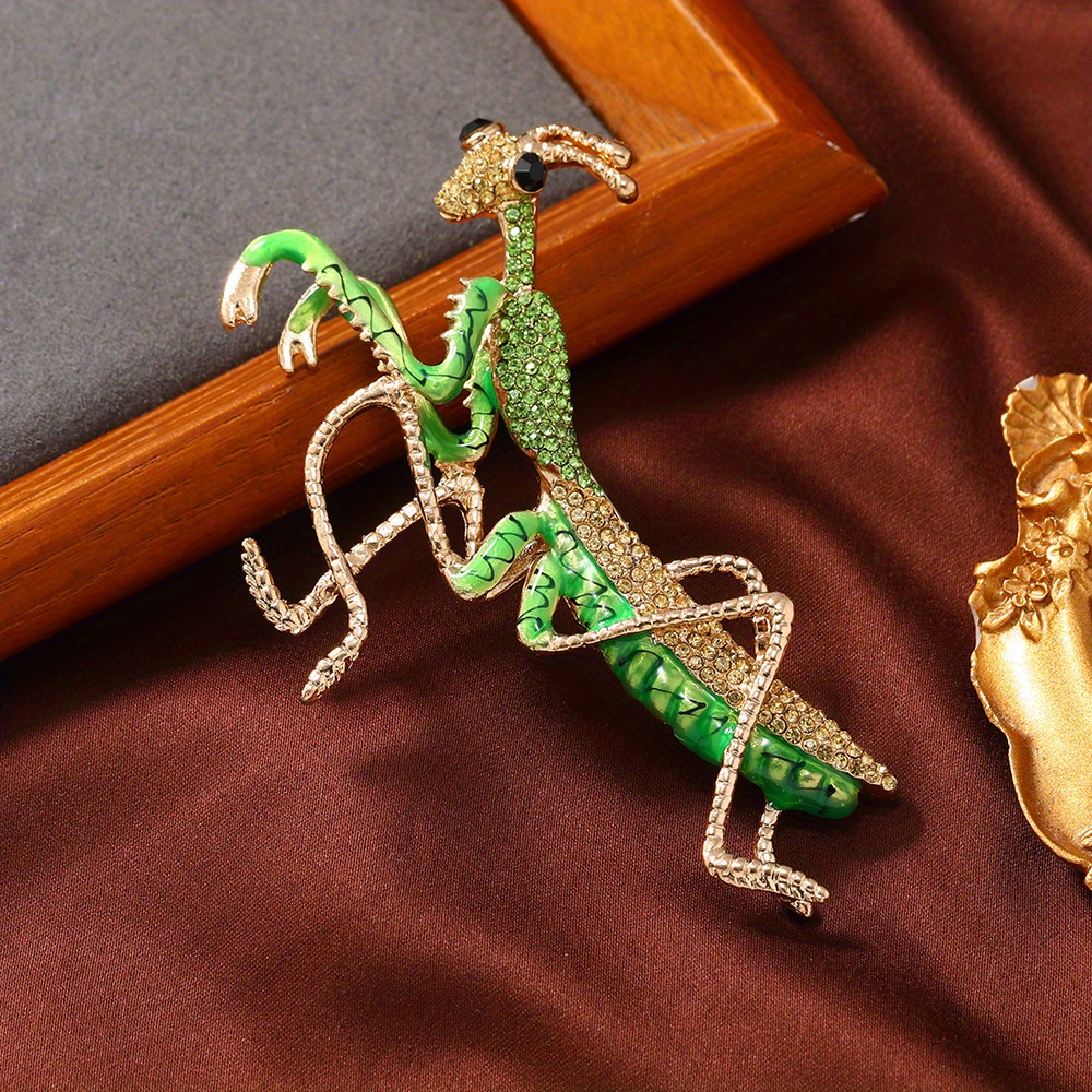 

Enamel Brooch: A Unique Insect-shaped Pin For Accessories