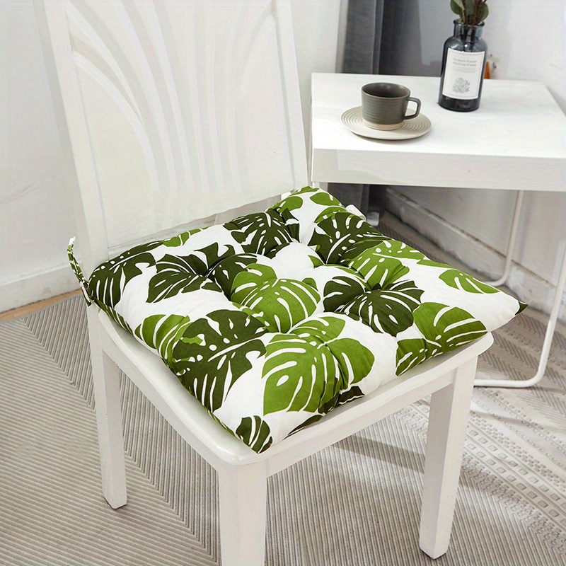 1pc.thick Printed Seat Cushion, Chair Cushion, Office Classroom, Student Chair Cushion, Fart Cushion, Dining Chair Cushion, Tatami Mat