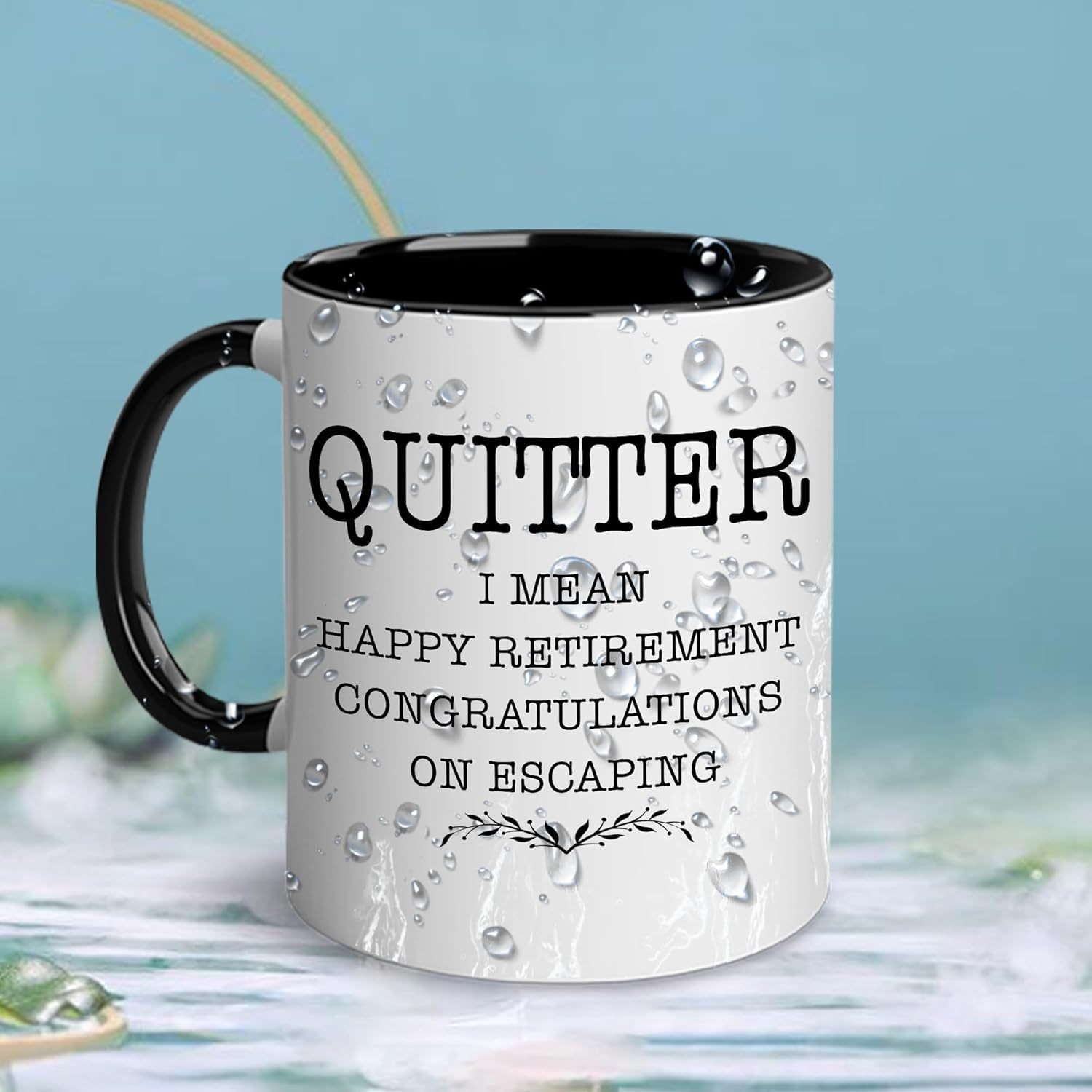 

Retirement Gifts For Men Women - Quitter Gifts For Boss, , Coworkers Office, Colleague, Goodbye, Farewell, Coworkers Leaving, Going Away For Coworker, Retirement Cup, Retired Mug 11oz