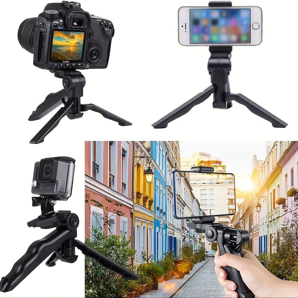 360 anti shake phone tripod mount portable adjustable smartphone holder for live streaming photography perfect gift for content creators Product details 6