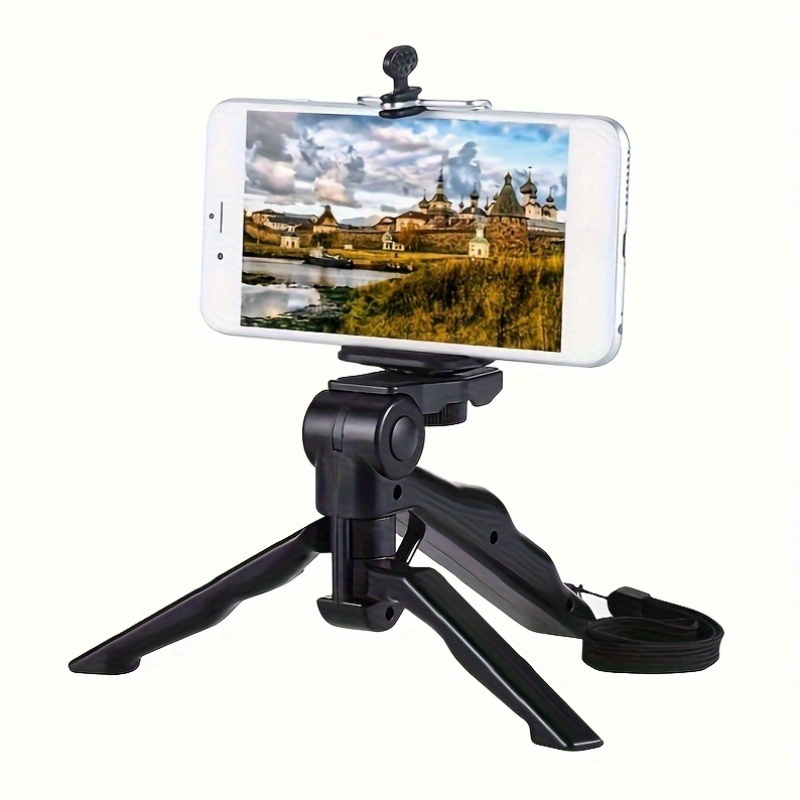 360 anti shake phone tripod mount portable adjustable smartphone holder for live streaming photography perfect gift for content creators Product details 3