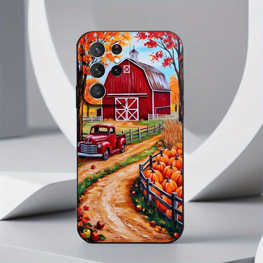 

Pumpkins Pattern Tpu Phone , Shockproof For S21 Fe, S22, S22 , S23, S23 Fe, S23 , S24, S24 , A15, A25, A33, A52, A53, A54, A55