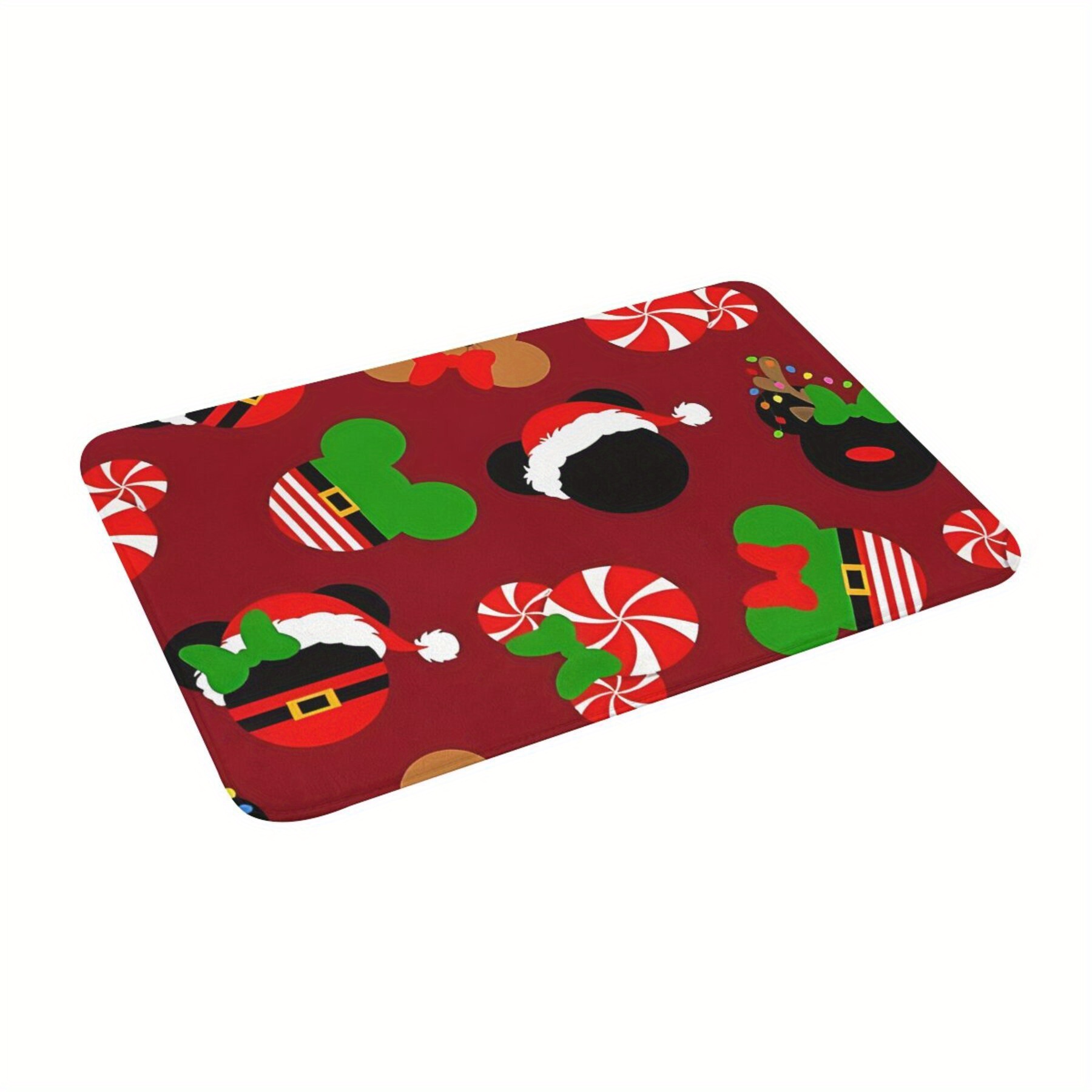 

Christmas -slip - , Polyester Rug For
