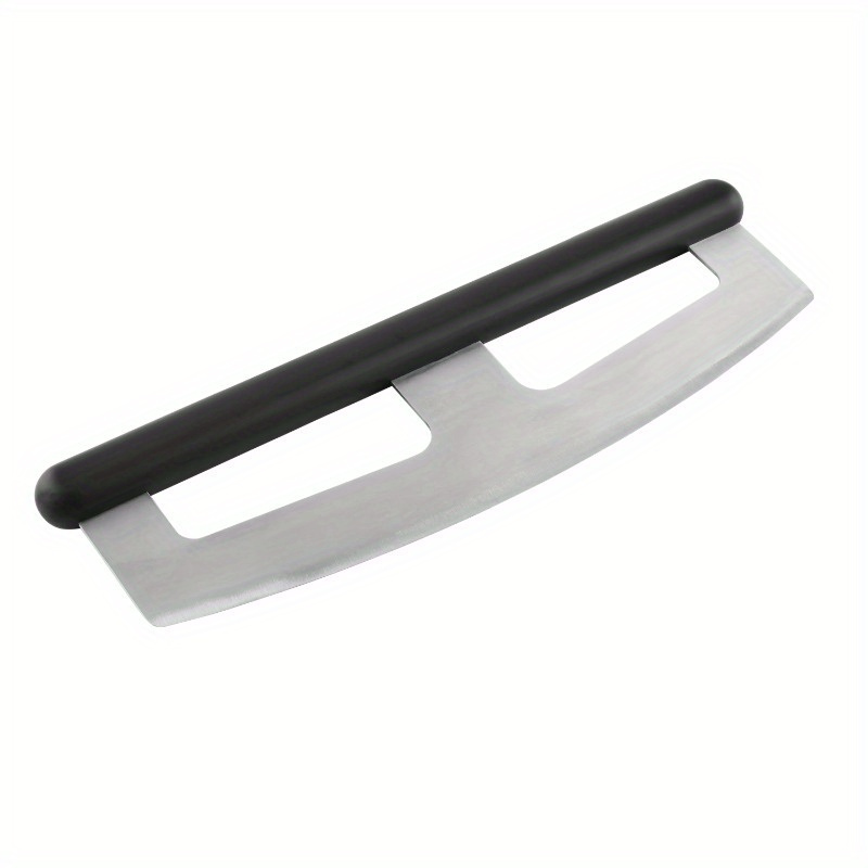 

Stainless Steel Pizza Rocker Pizza Cutter With Blade Cover