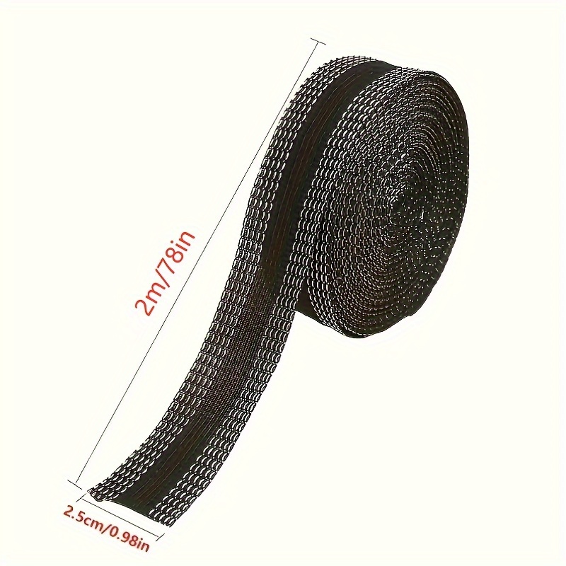 1 Roll Of Adhesive Pants With Rolled Edge Tape, Ironing Edge Tape, Self-adhesive Fabric Tape For Pants, Sewing Supplies