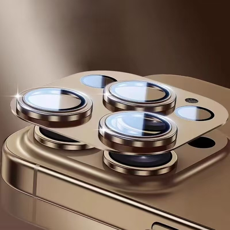 

3pcs For Iphone 16 Pro Max Camera Protector Full Cover Tempered Glass Lens Film For Iphone 14 15 16 Pro Lens Glass