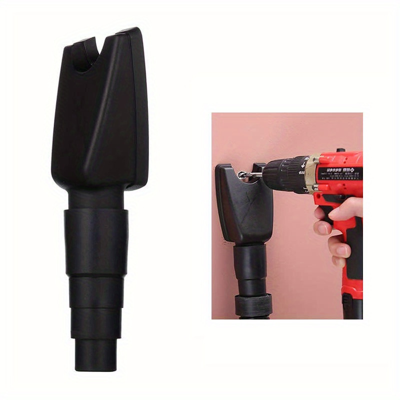 1pc handheld electric drill dust collector attachment vacuum cleaner floor care accessory details 0