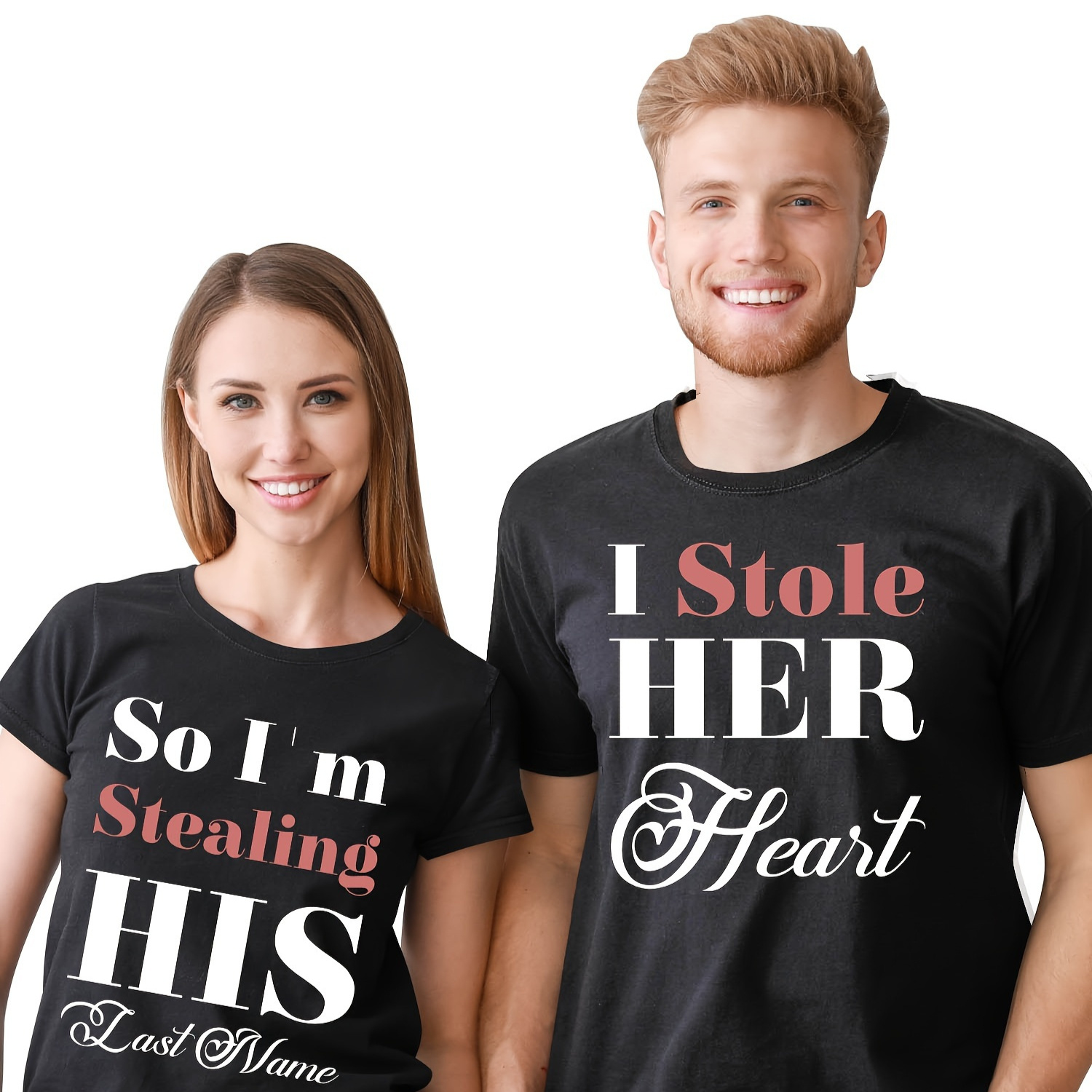 

Couple Matching Shirt Couple Matching T Shirt For Couple Summer Casual For Boyfriend Girlfriend T Shirts For Boyfriend Girlfriend Couple Gifts Valentine's Day Summer Outfit