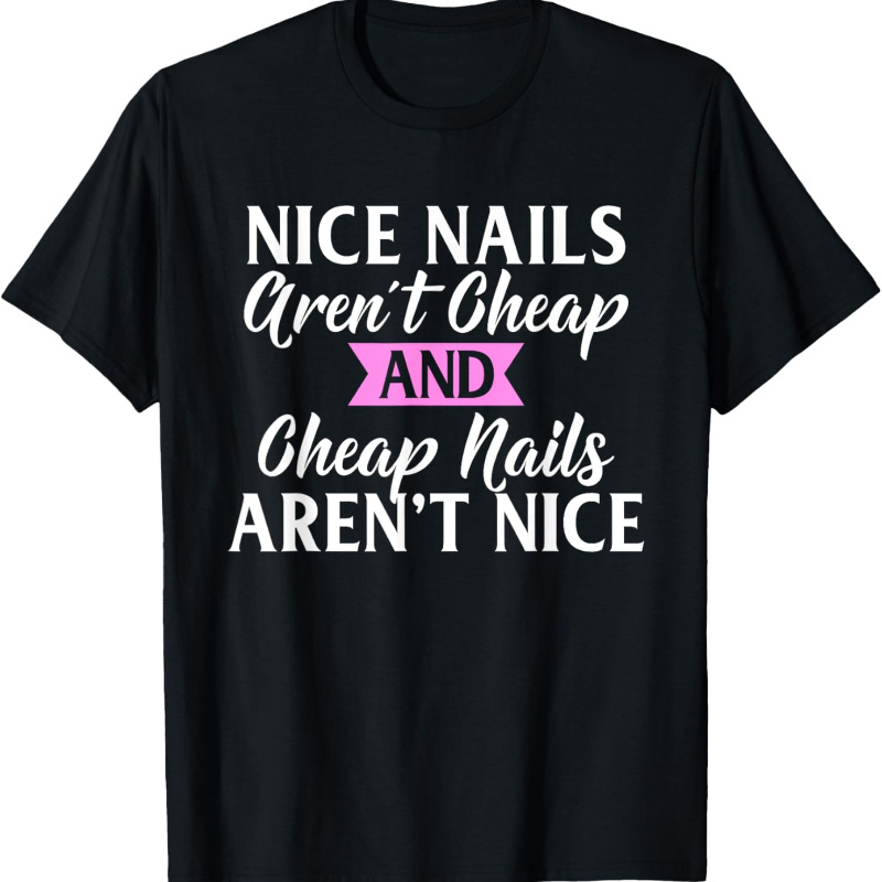 

Funny Retro Vintage Nail Tech Tops Short Sleeve, Short Sleeve Tee, Men', Crew Neck Tee, , Breathable, Moisture Wicking, Casual Summer Tee, Must-have Fashionable Tee .s.