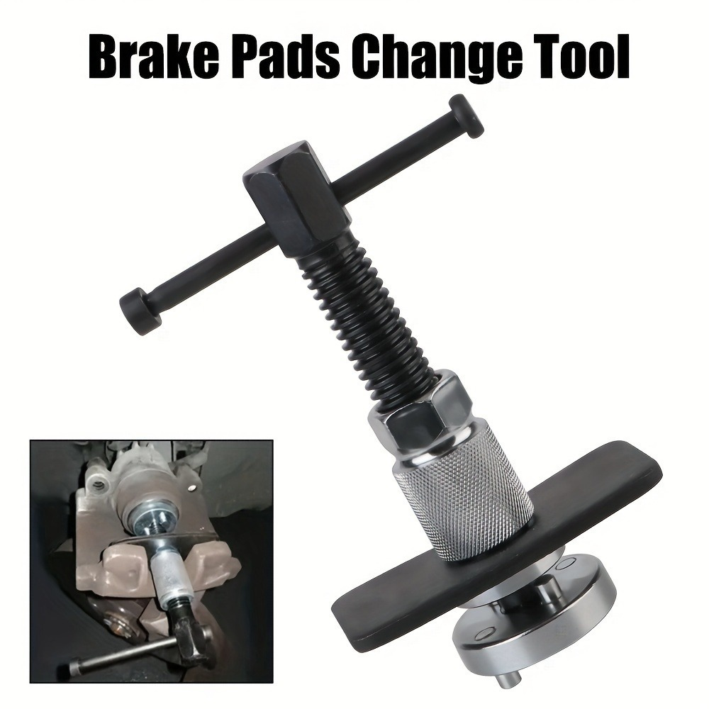 

Car Brake Caliper Piston Tool - Universal Fit, Easy-use , Iron Alloy, Brake Pads Change Tool, Auto Repair Essential