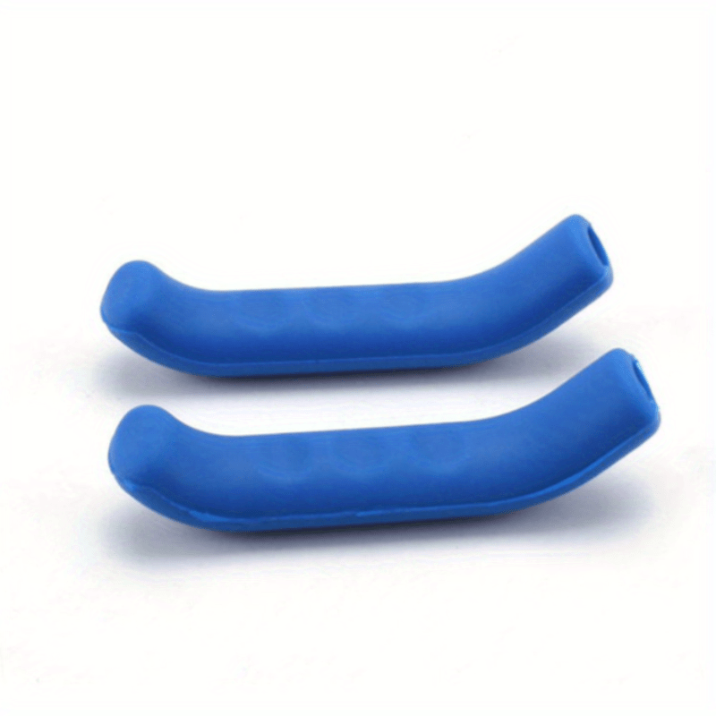 TEMU 1 Par de Frenos de Bicicleta, Gel de Silicona Tipo Universal, Protector de Manillar, Cubierta para Palanca, Carcasa para Palanca de Freno de