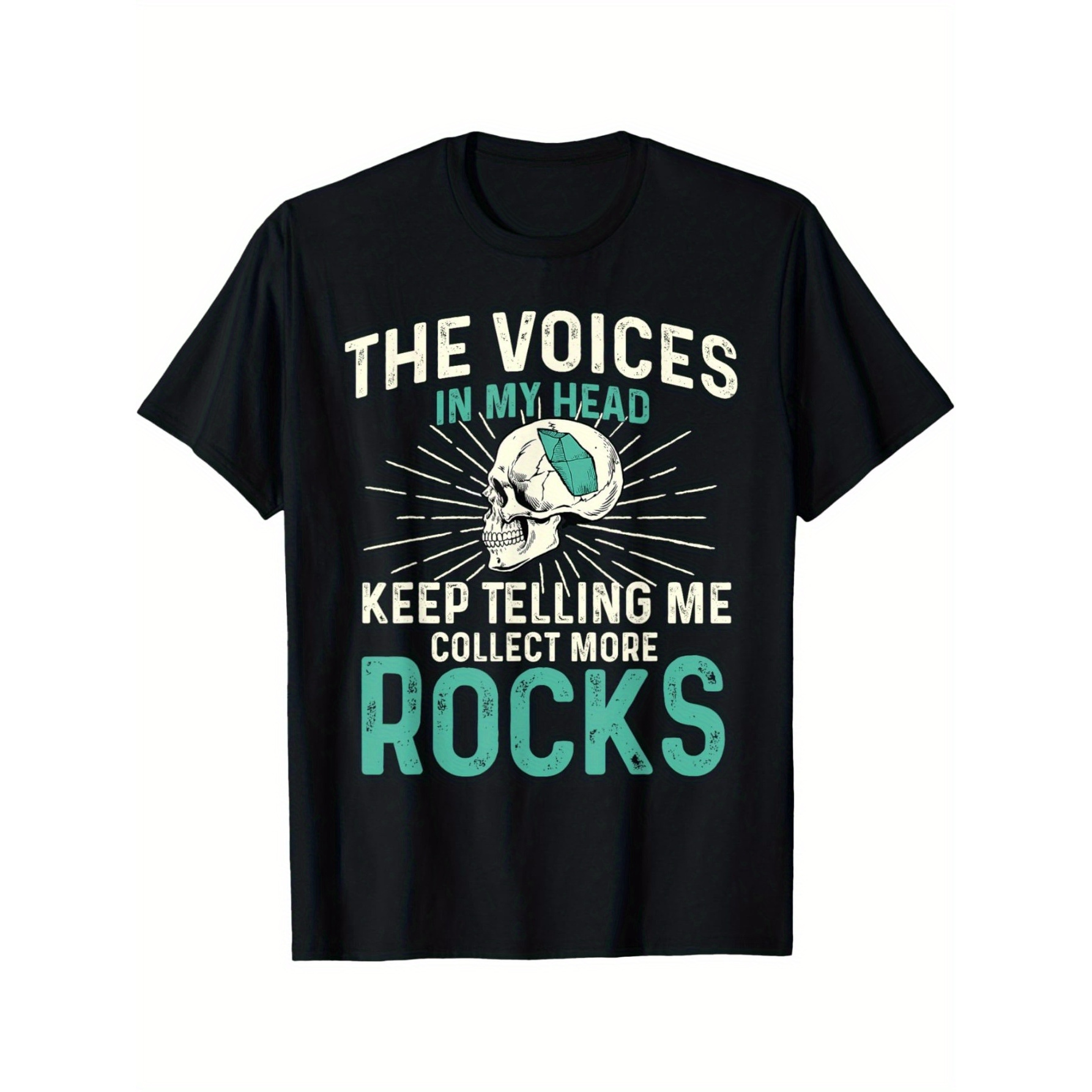 

1pcs My Head- Crystal T-shirt