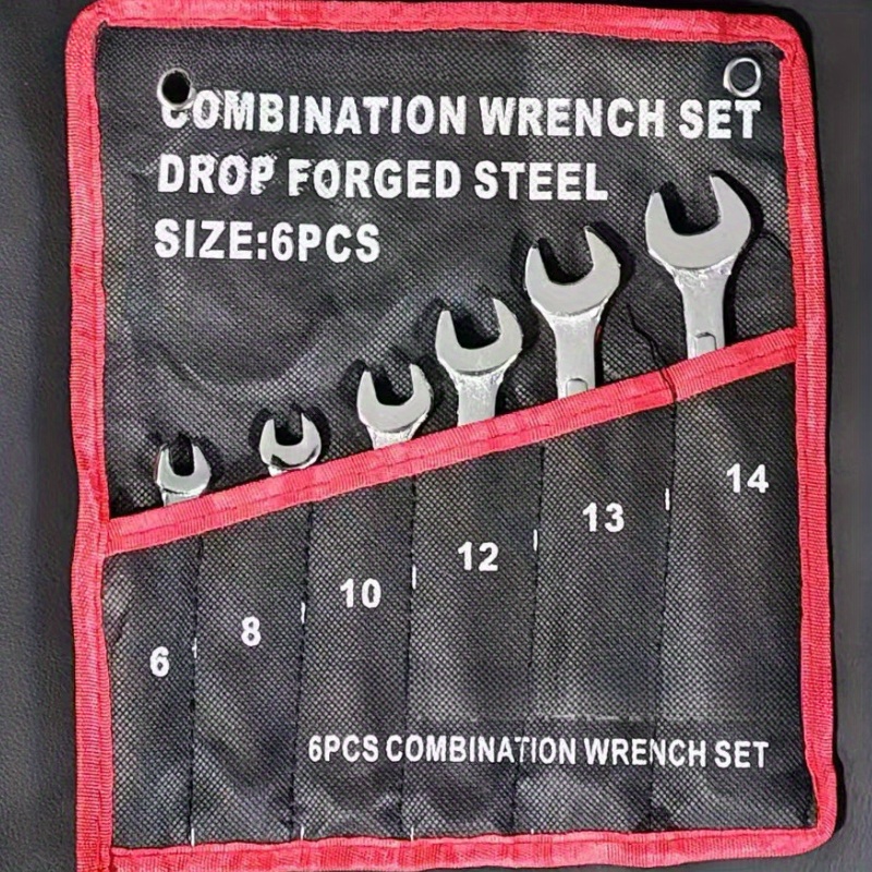 

A Set Of Smart And Convex Mirror-finished Plum-shaped Opening Wrenches