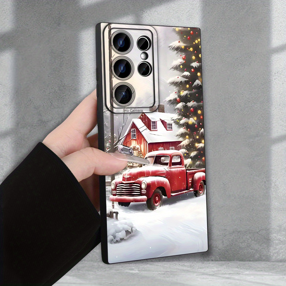 

Christmas - Phone For : Tpu , -slip,